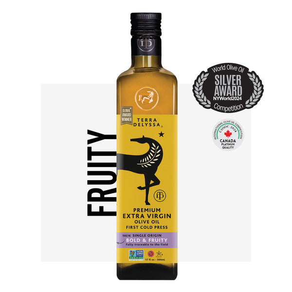Bold and Fruity Extra Virgin Olive Oil