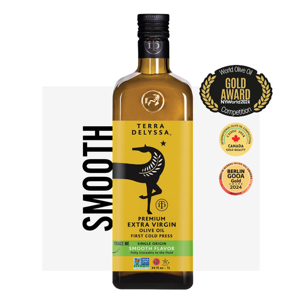 Smooth Extra Virgin Olive Oil