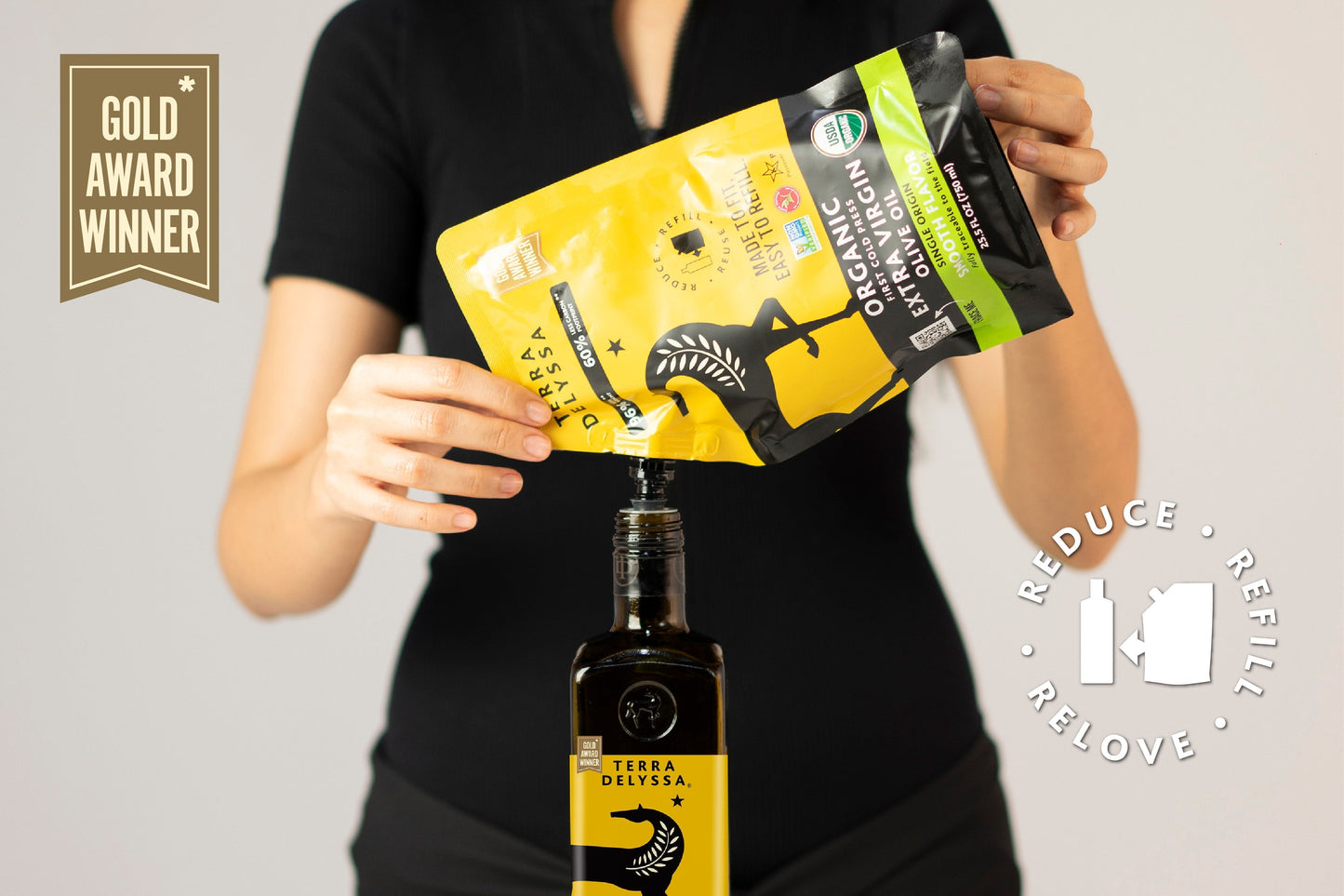 A More Sustainable Way to Refill Olive Oil—Coming Soon to TerraDelyssa.com