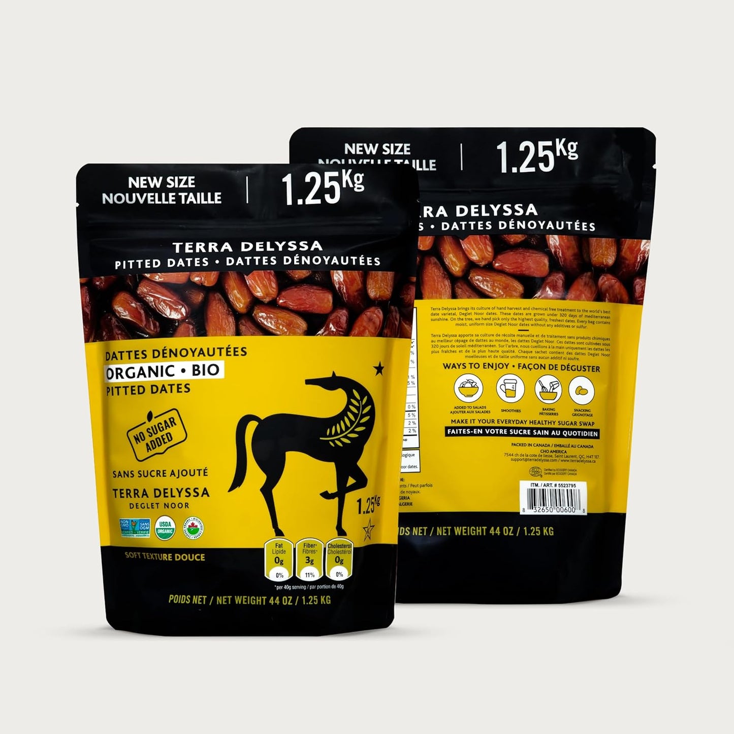 
                  
                    Deglet Noor Organic Pitted Dates
                  
                