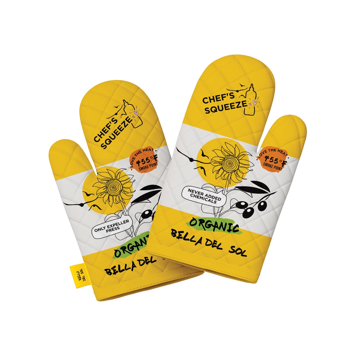 
                  
                    Bella Del Sol Oven Mitt Set
                  
                