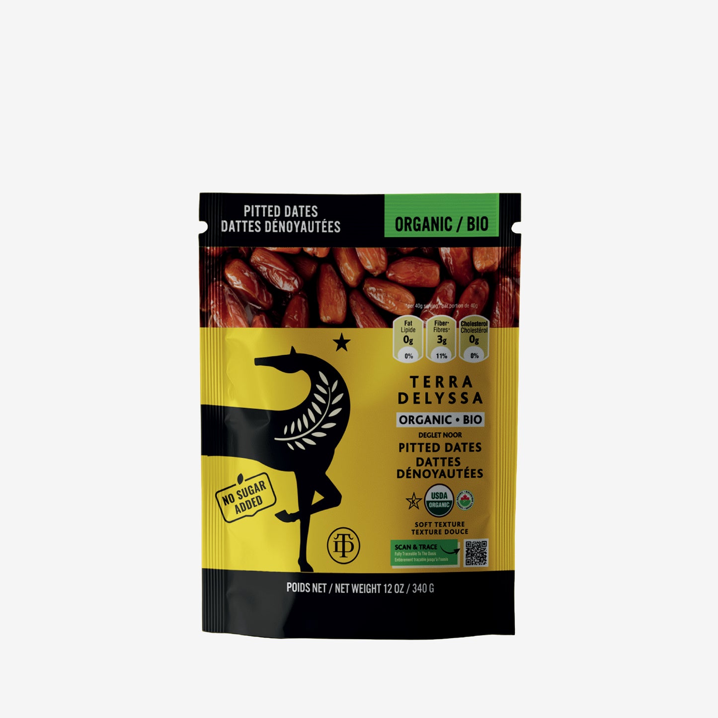 
                  
                    Deglet Noor Organic Pitted Dates
                  
                