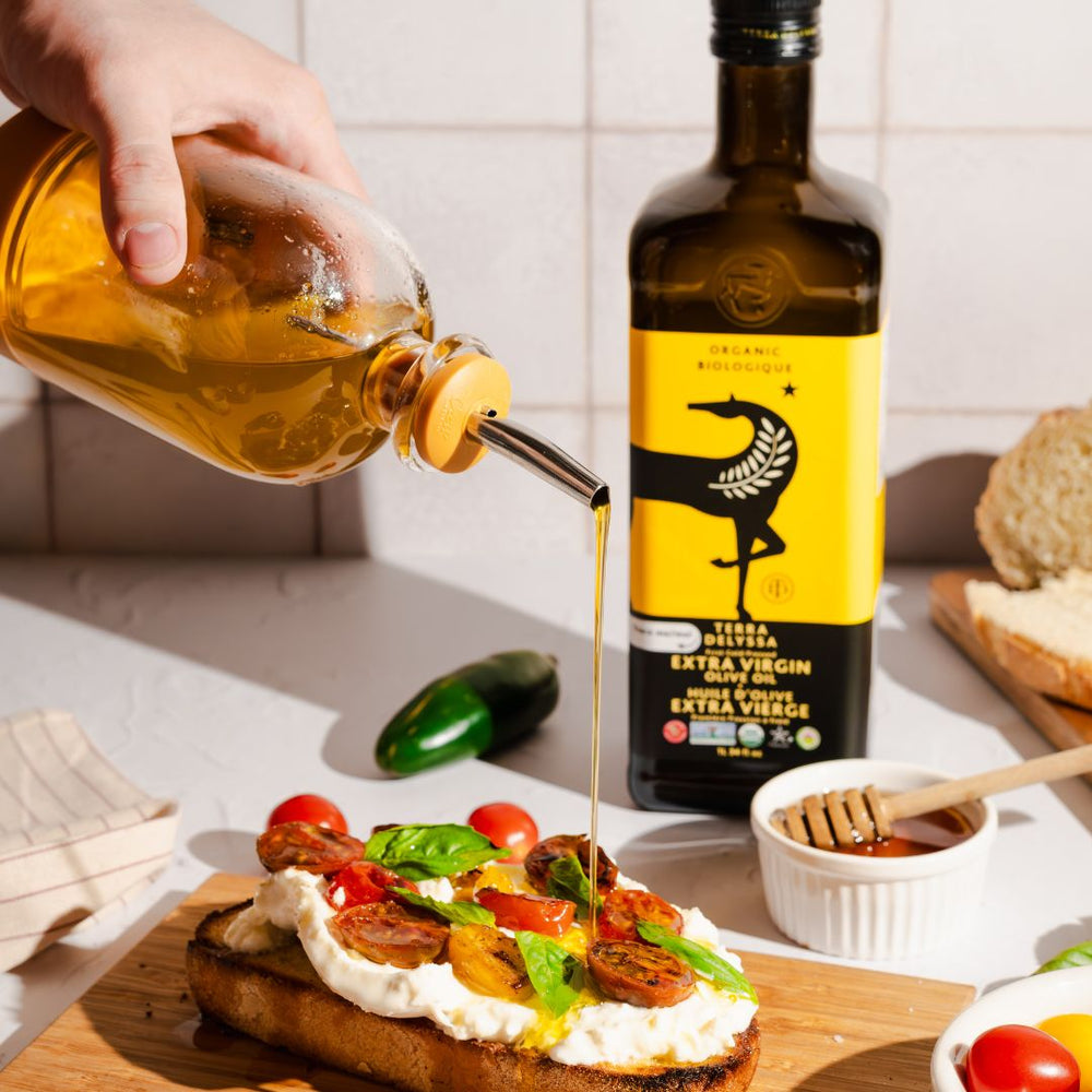 Jalapeño Honey Infused Olive Oil