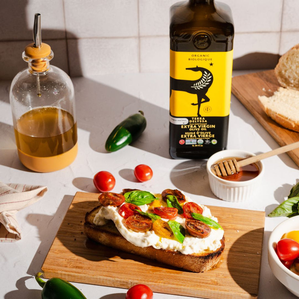 
                  
                    Jalapeño Honey Infused Olive Oil
                  
                