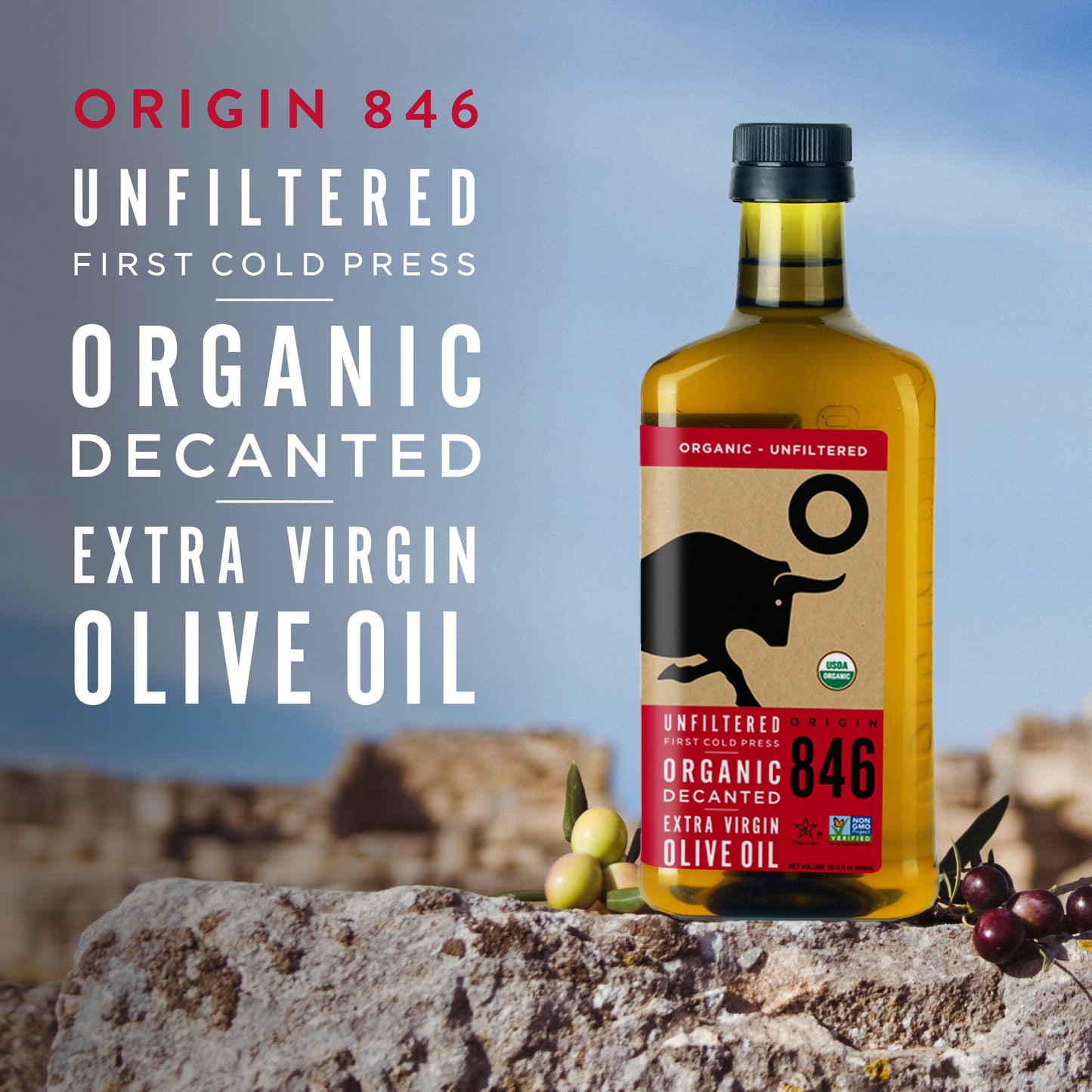 
                  
                    Unfiltered Organic Extra Virgin Olive Oil
                  
                