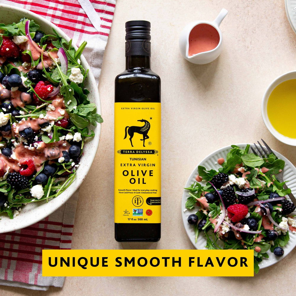 
                  
                    Smooth Extra Virgin Olive Oil
                  
                