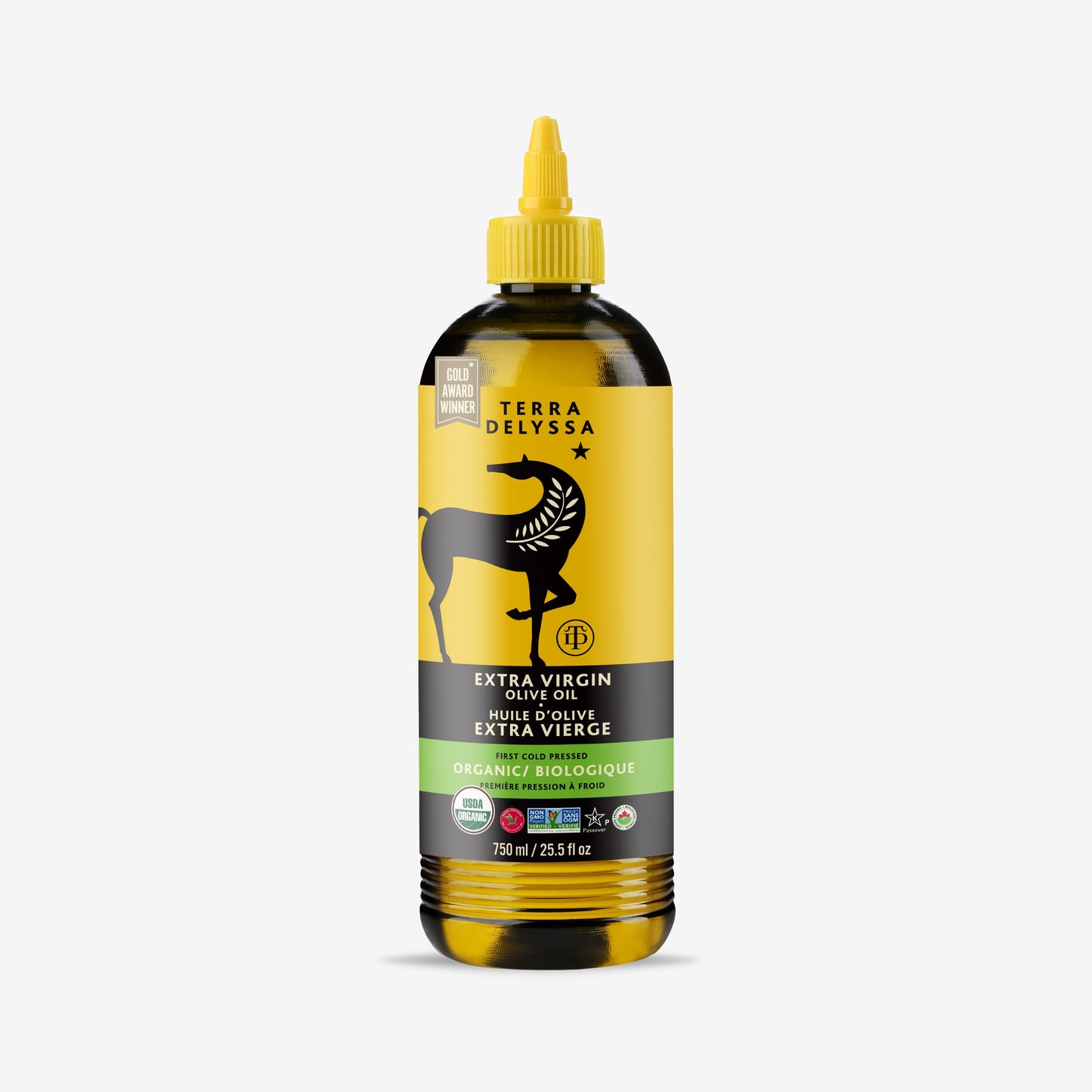 
                  
                    Terra Delyssa Organic Extra Virgin Olive Oil Squeeze Bottle
                  
                