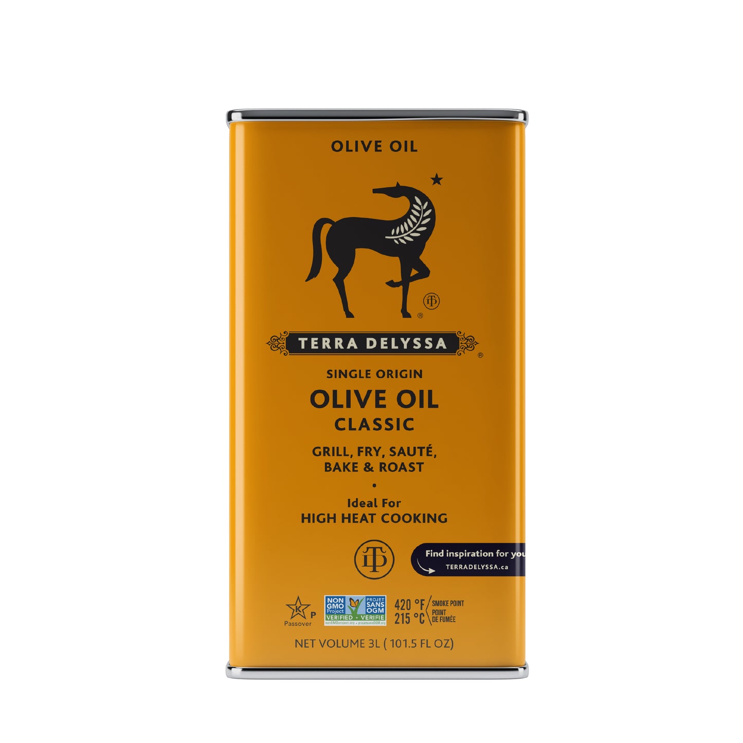 
                  
                    Terra Delyssa Classic Pure Olive Oil
                  
                