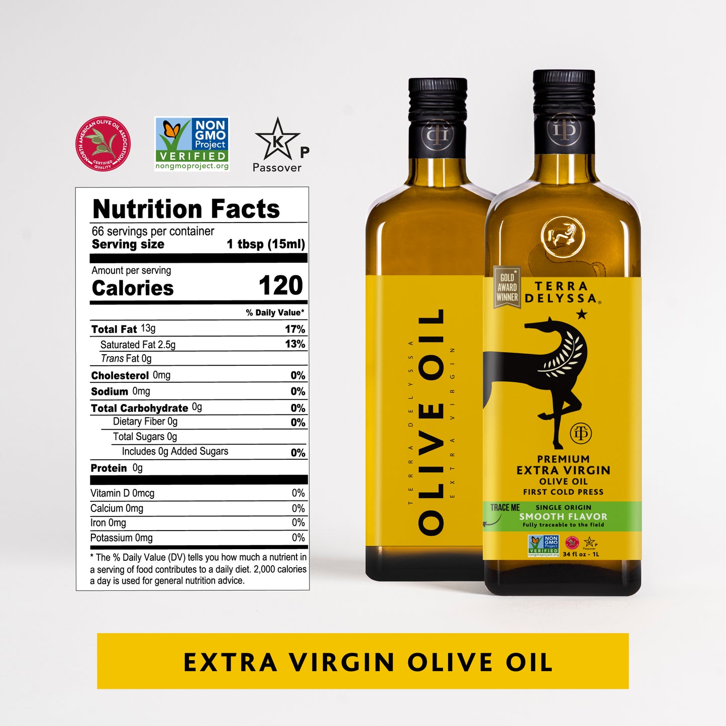 
                  
                    Smooth Extra Virgin Olive Oil
                  
                