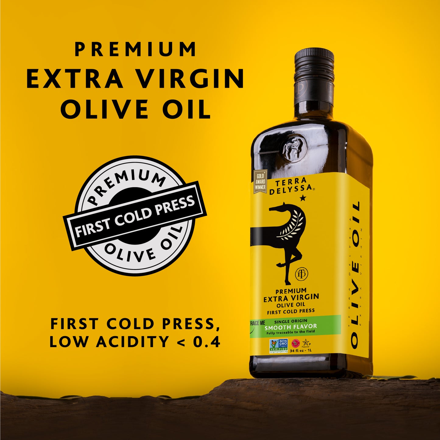 
                  
                    Smooth Extra Virgin Olive Oil
                  
                