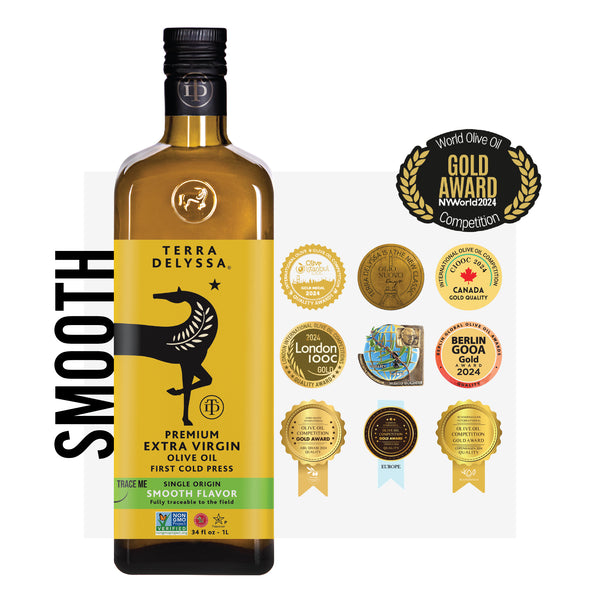 Smooth Extra Virgin Olive Oil