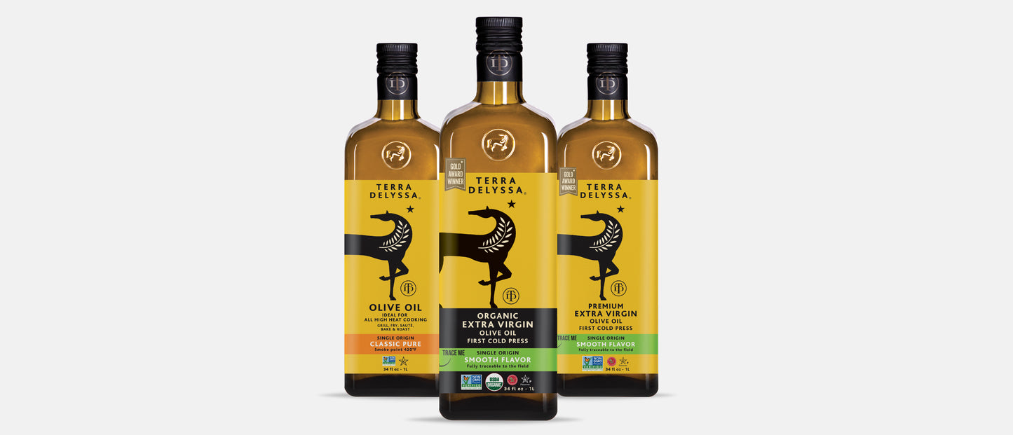 Products - Extra Virgin Olive Oil