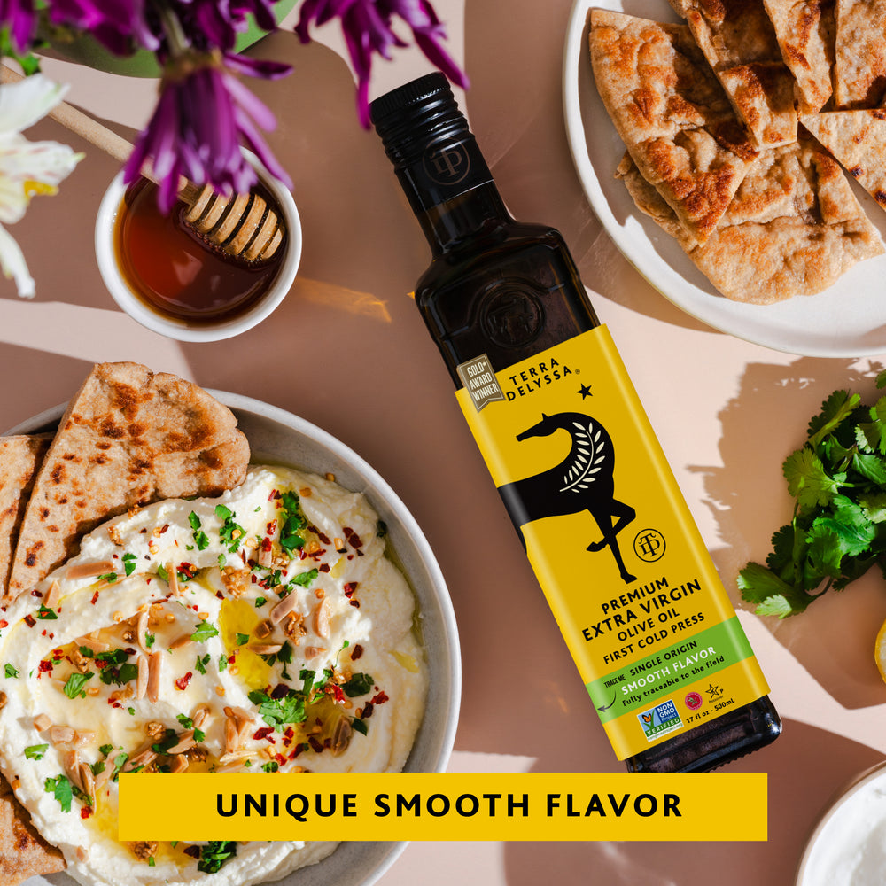 
                  
                    Smooth Extra Virgin Olive Oil
                  
                