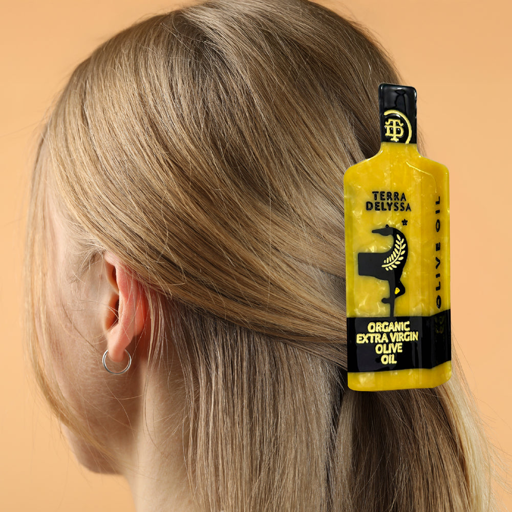 Terra Delyssa 'Olive Oil' Hair Clip