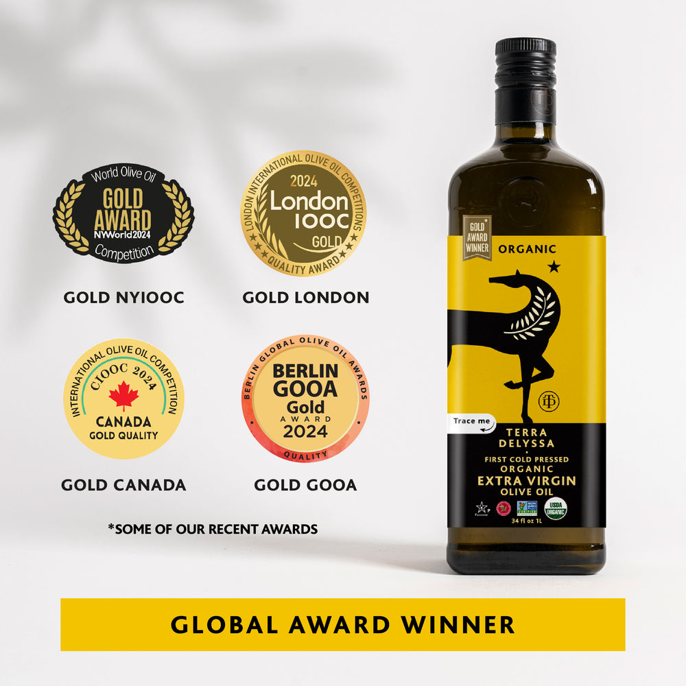 
                  
                    Organic Extra Virgin Olive Oil
                  
                