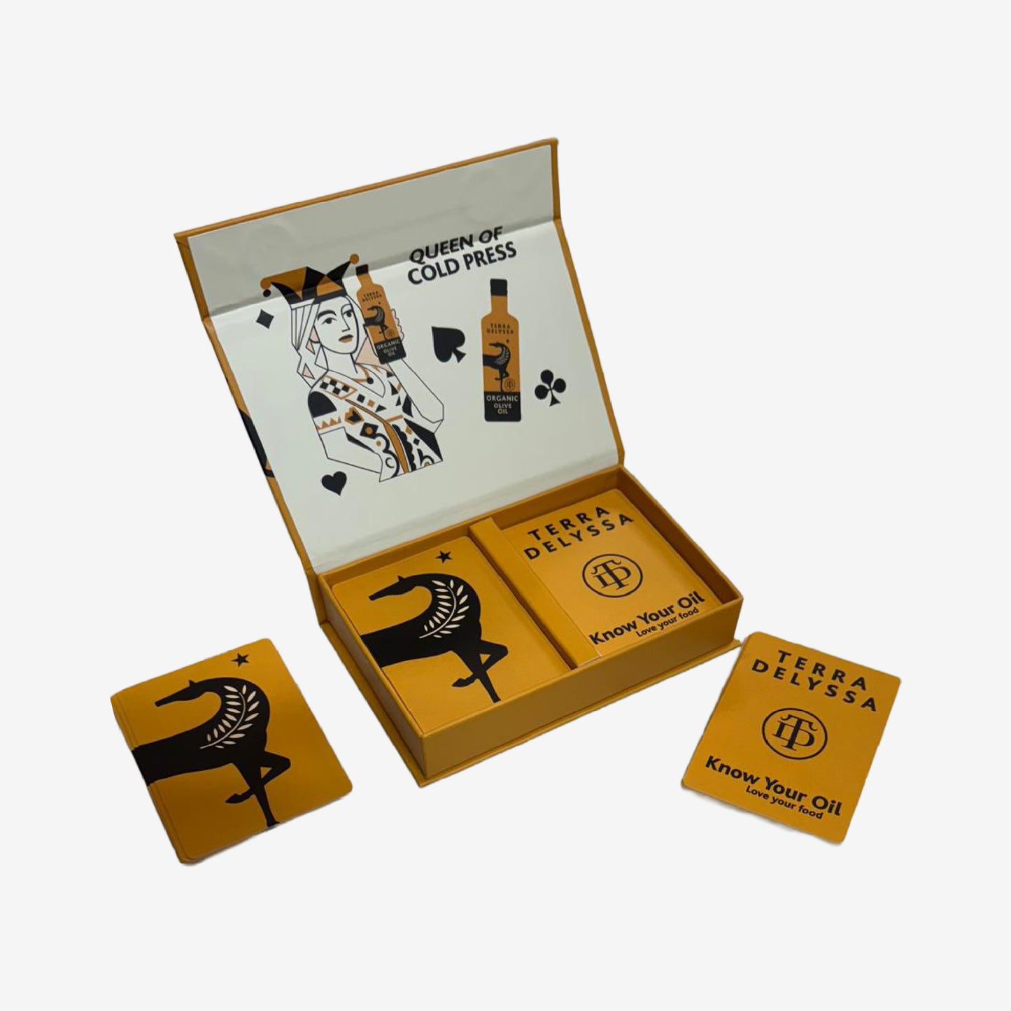 Terra Delyssa Themed Playing Cards