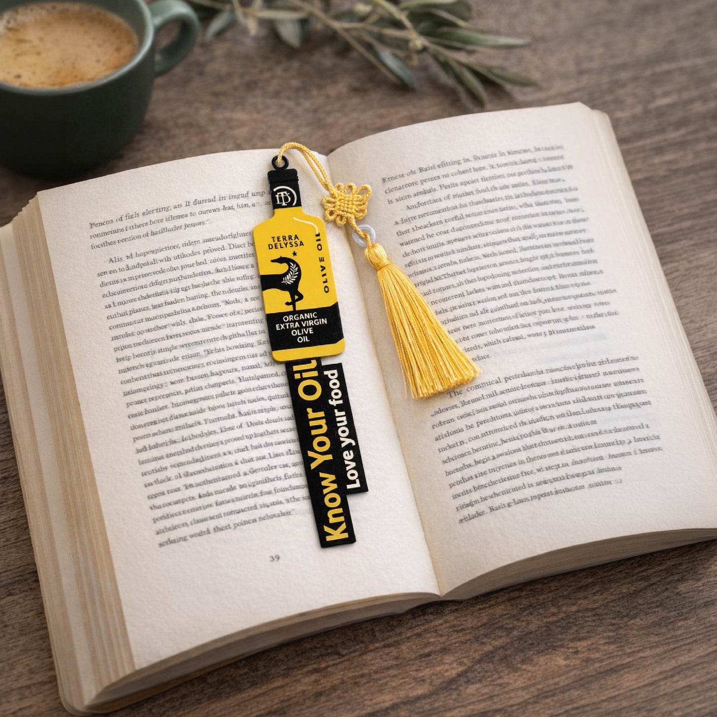 
                  
                    Terra Delyssa Bottle Bookmark
                  
                