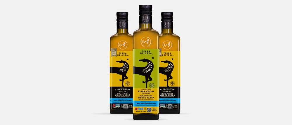 Terra Delyssa Unfiltered EVOO