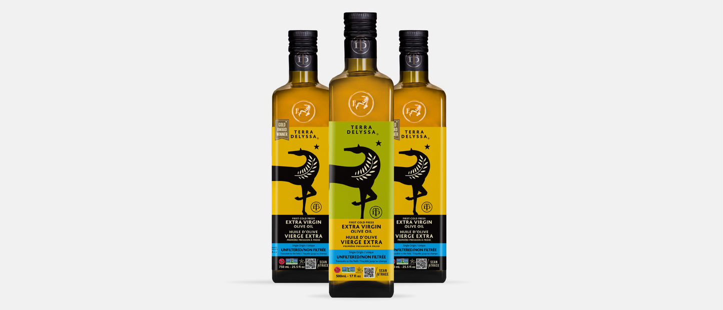Terra Delyssa Unfiltered EVOO
