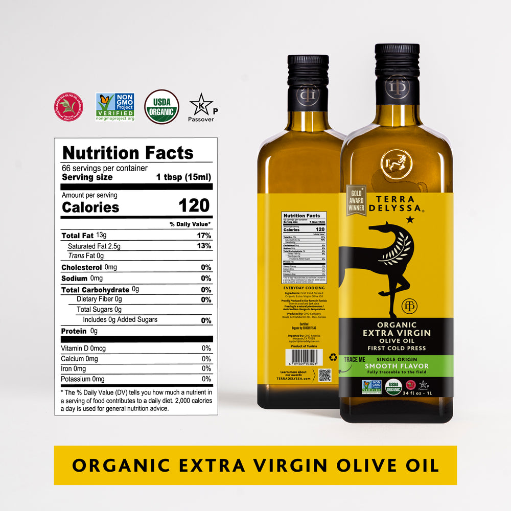 
                  
                    Organic Extra Virgin Olive Oil
                  
                