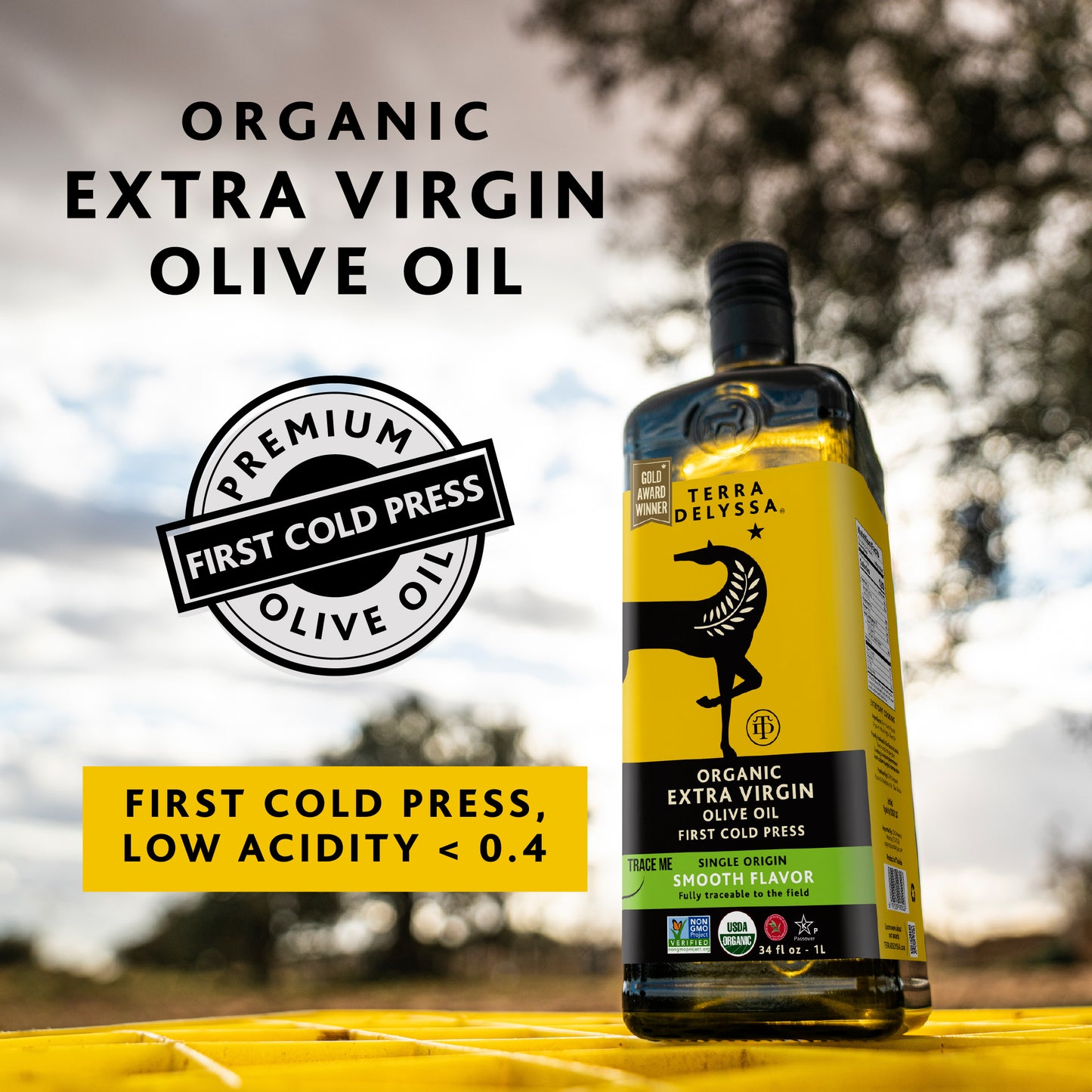 
                  
                    Organic Extra Virgin Olive Oil
                  
                