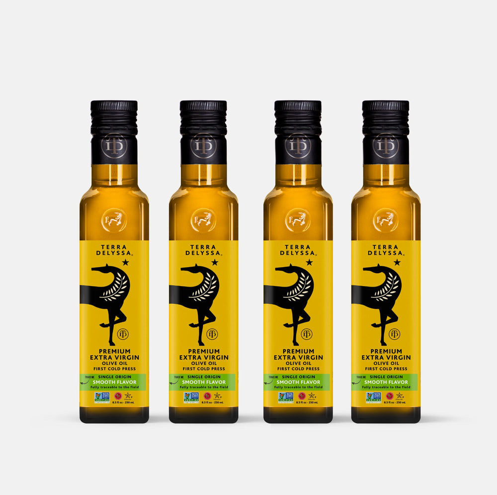
                  
                    Smooth Extra Virgin Olive Oil
                  
                