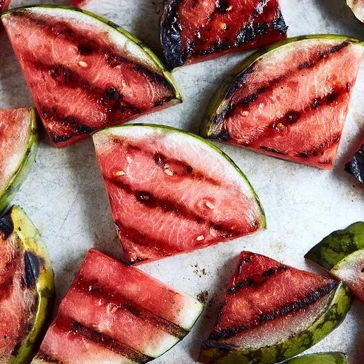 
                  
                    Grilled Watermelon Salad With Arugula, Feta And Charred Limes
                  
                