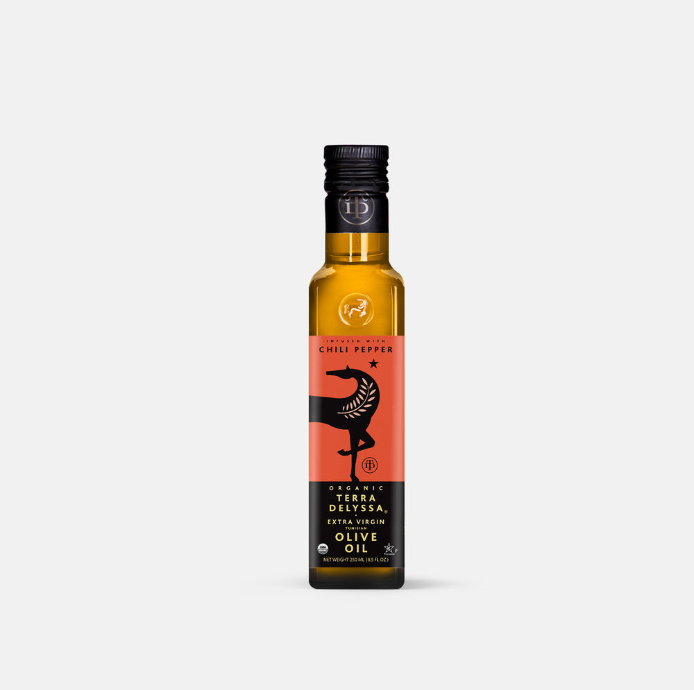 Red Pepper Infused Extra Virgin Olive Oil