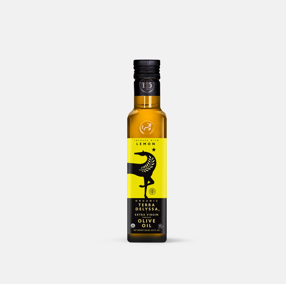 Lemon Infused Extra Virgin Olive Oil