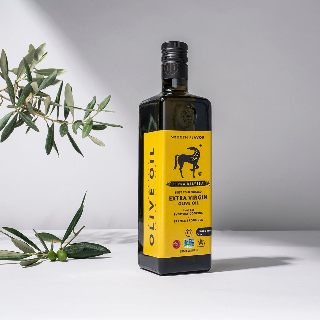 
                  
                    Smooth Extra Virgin Olive Oil
                  
                