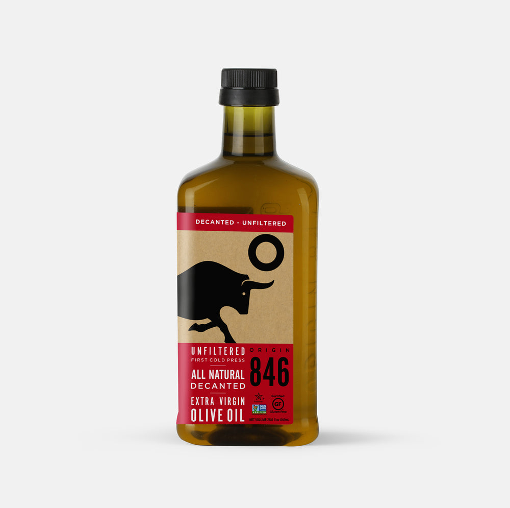 Unfiltered Extra Virgin Olive Oil