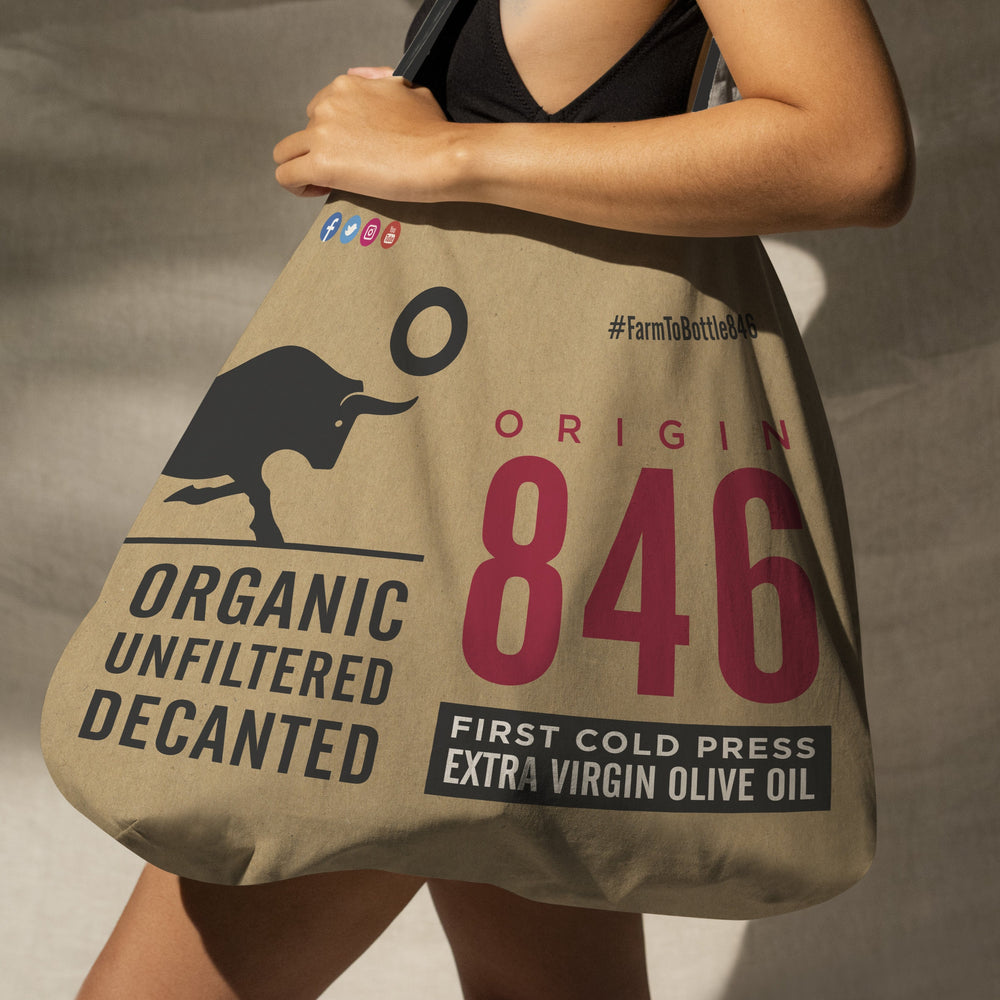 Reusable Grocery Shopping Bag Origin