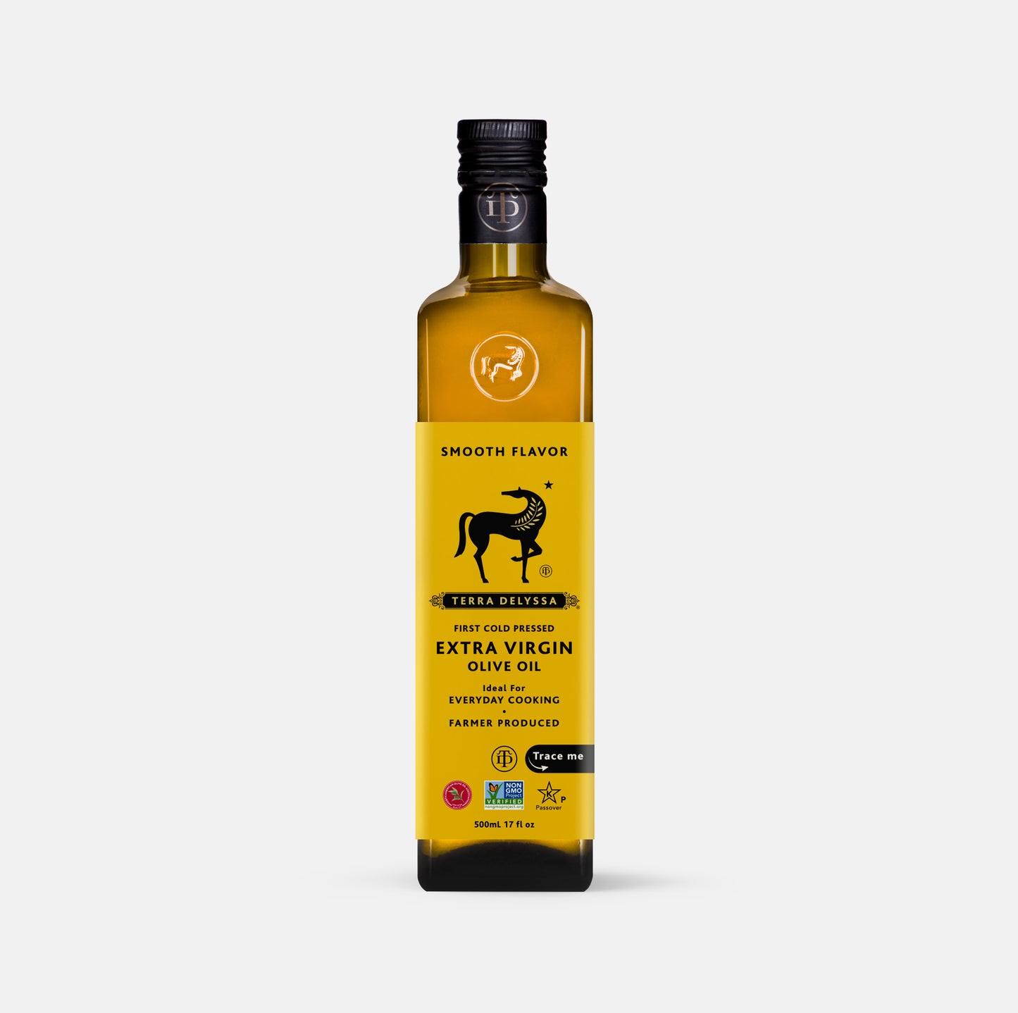 
                  
                    Smooth Extra Virgin Olive Oil
                  
                